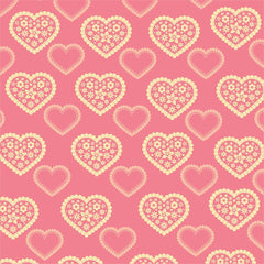 Love Pattern Heat Transfer Vinyl Sheet - Vinyl Boutique Shop