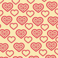 Love Pattern Heat Transfer Vinyl Sheet - Vinyl Boutique Shop