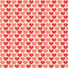 Love Pattern Heat Transfer Vinyl Sheet - Vinyl Boutique Shop