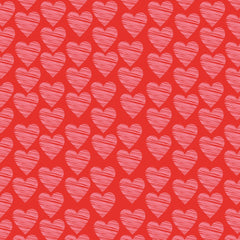 Love Pattern Heat Transfer Vinyl Sheet - Vinyl Boutique Shop