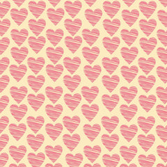 Love Pattern Heat Transfer Vinyl Sheet - Vinyl Boutique Shop