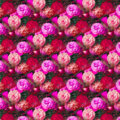 Flower Pattern Adhesive Vinyl Sheet - Vinyl Boutique Shop