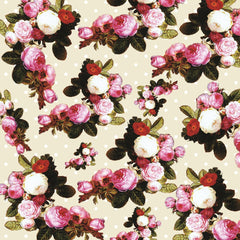 Flower Pattern Heat Transfer Vinyl Sheet - Vinyl Boutique Shop