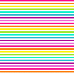 Neon Rainbow Adhesive Vinyl Sheet - Vinyl Boutique Shop