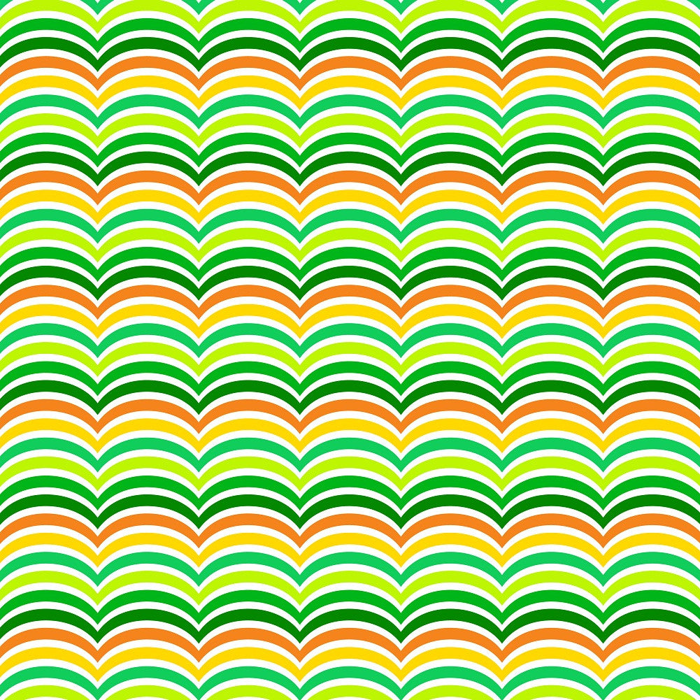 Green Patterns Adhesive Vinyl Sheet - Vinyl Boutique Shop
