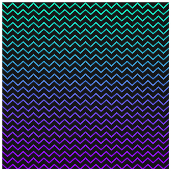Blue and Purple Dark Ombre Heat Transfer Heat Transfer Vinyl Sheet - Vinyl Boutique Shop