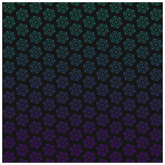 Blue and Purple Dark Ombre Adhesive Adhesive Vinyl Sheet - Vinyl Boutique Shop