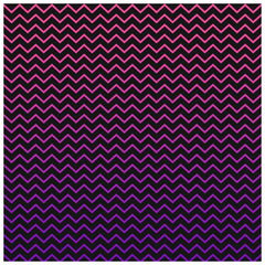Dark Ombre Chevron Adhesive Adhesive Vinyl Sheet - Vinyl Boutique Shop