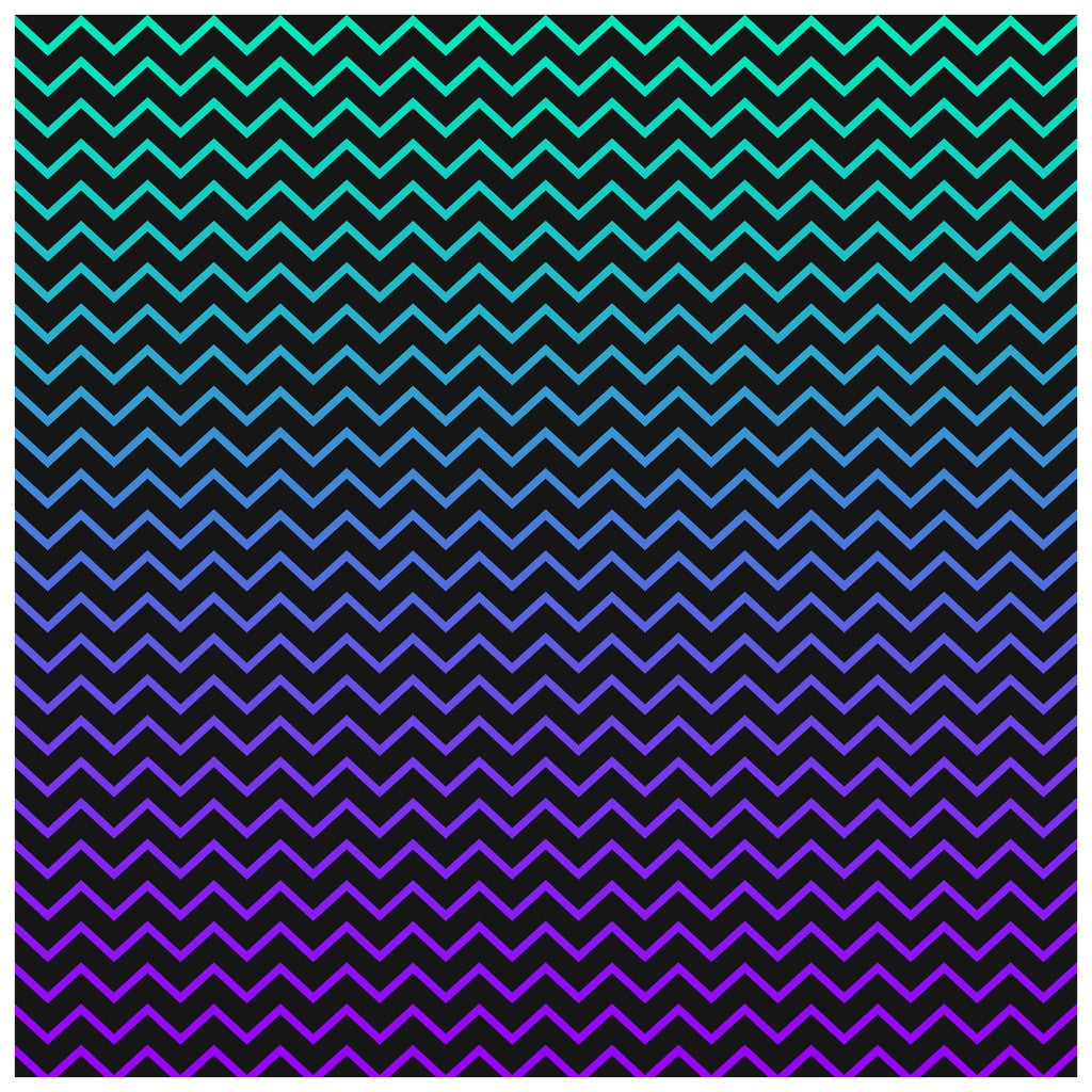 Dark Ombre Chevron Adhesive Adhesive Vinyl Sheet - Vinyl Boutique Shop