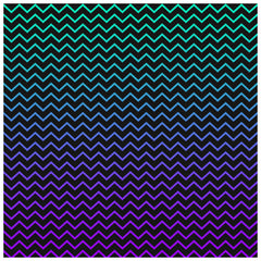 Dark Ombre Chevron Adhesive Adhesive Vinyl Sheet - Vinyl Boutique Shop