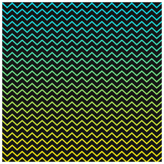 Dark Ombre Chevron Adhesive Adhesive Vinyl Sheet - Vinyl Boutique Shop