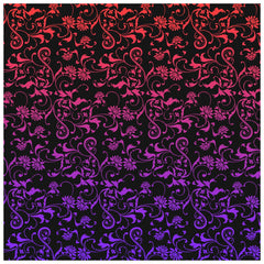 Red and Purple Dark Ombre Adhesive Adhesive Vinyl Sheet - Vinyl Boutique Shop
