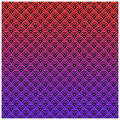 Red and Purple Dark Ombre Adhesive Adhesive Vinyl Sheet - Vinyl Boutique Shop