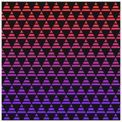 Red and Purple Dark Ombre Adhesive Adhesive Vinyl Sheet - Vinyl Boutique Shop