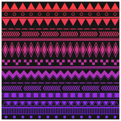 Red and Purple Dark Ombre Adhesive Adhesive Vinyl Sheet - Vinyl Boutique Shop