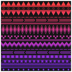 Red and Purple Dark Ombre Adhesive Adhesive Vinyl Sheet - Vinyl Boutique Shop