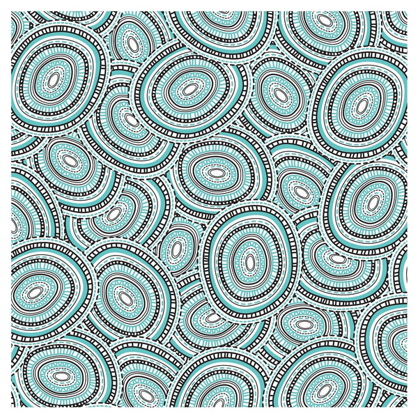 Tribal Aztec Pattern Adhesive Vinyl Sheet - Vinyl Boutique Shop