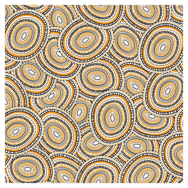 Tribal Aztec Pattern Adhesive Vinyl Sheet - Vinyl Boutique Shop