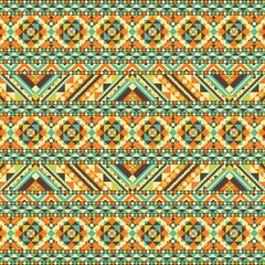 Tribal Aztec B005 Adhesive Vinyl Sheet - Vinyl Boutique Shop