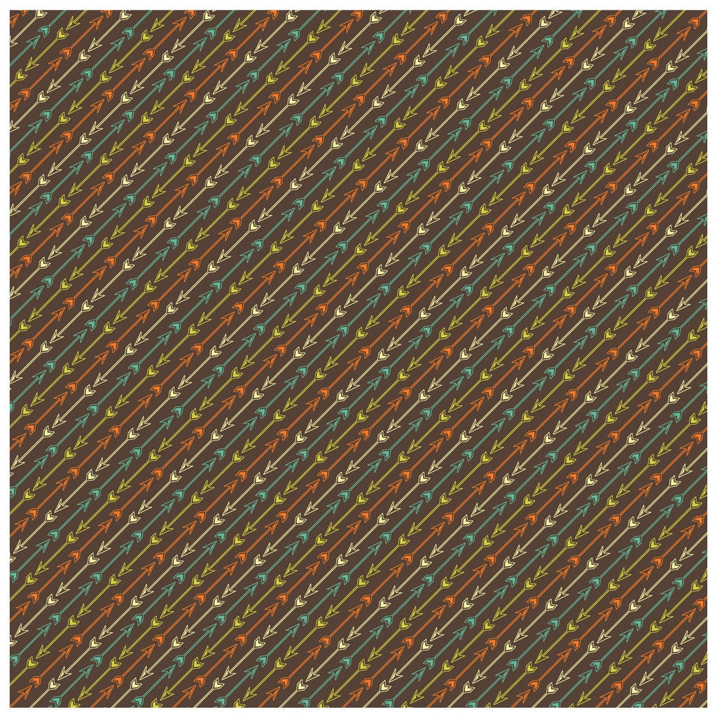 Tribal Aztec B005 Adhesive Vinyl Sheet - Vinyl Boutique Shop