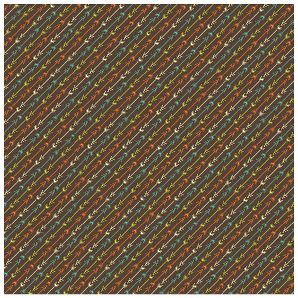 Tribal Aztec B005 Heat Transfer Vinyl Sheet - Vinyl Boutique Shop