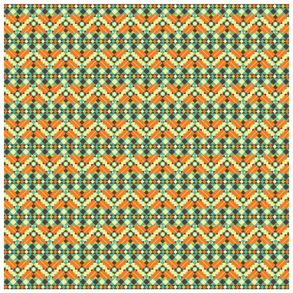 Tribal Aztec B005 Heat Transfer Vinyl Sheet - Vinyl Boutique Shop