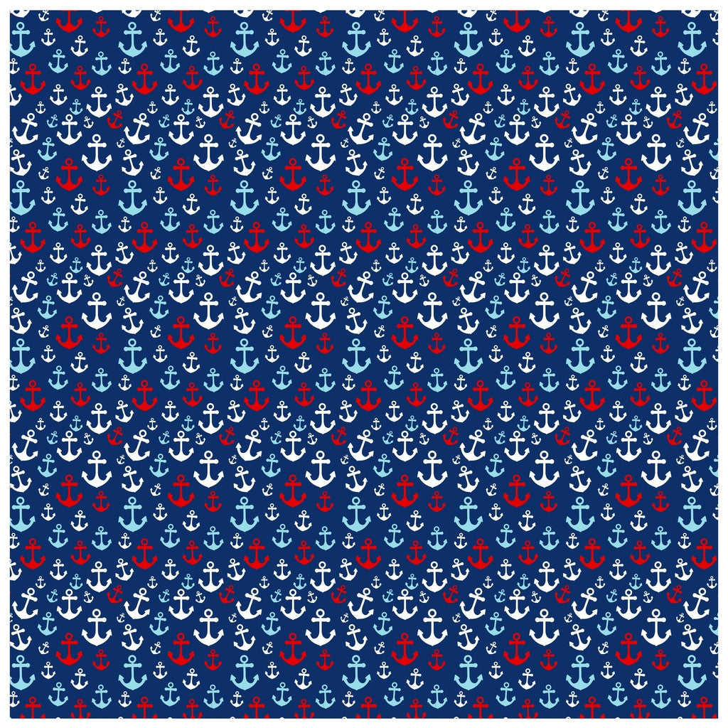 Pirate Nautical Boys Adhesive Vinyl Sheet - Vinyl Boutique Shop