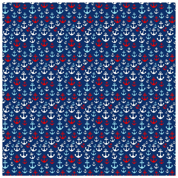 Pirate Nautical Boys Heat Transfer Vinyl Sheet - Vinyl Boutique Shop