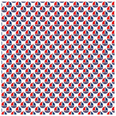 Pirate Nautical Boys Adhesive Vinyl Sheet - Vinyl Boutique Shop