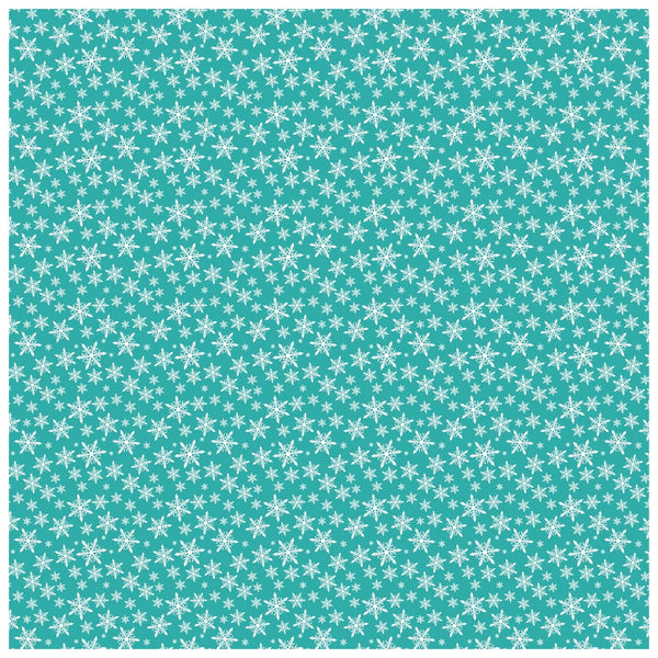 Winter Snowflake Adhesive Vinyl Sheet - Vinyl Boutique Shop