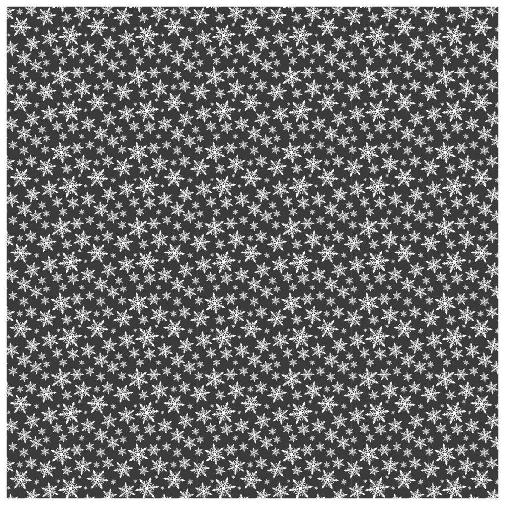 Winter Snowflake Adhesive Vinyl Sheet - Vinyl Boutique Shop