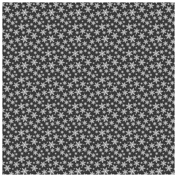 Winter Snowflake Adhesive Vinyl Sheet - Vinyl Boutique Shop