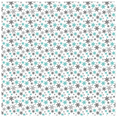 Winter Snowflake Adhesive Vinyl Sheet - Vinyl Boutique Shop