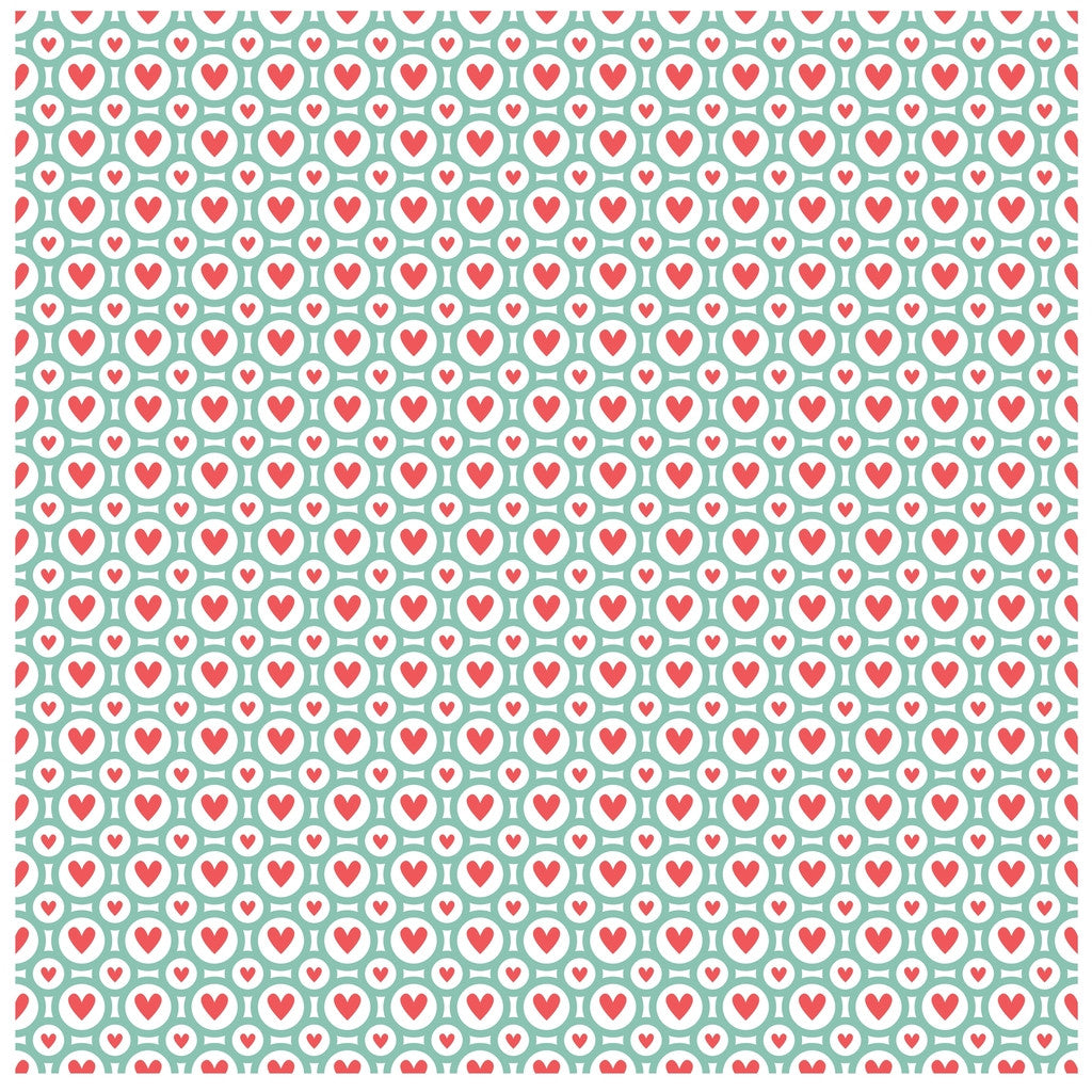 Romantic Pattern Heat Transfer Vinyl Sheet - Vinyl Boutique Shop