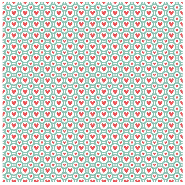 Romantic Pattern Adhesive Vinyl Sheet - Vinyl Boutique Shop