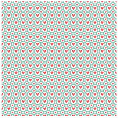 Romantic Pattern Heat Transfer Vinyl Sheet - Vinyl Boutique Shop