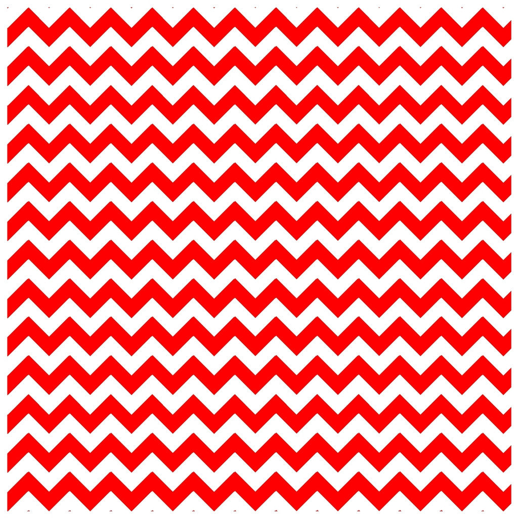 Rainbow Chevron Heat Transfer Vinyl Sheet - Vinyl Boutique Shop