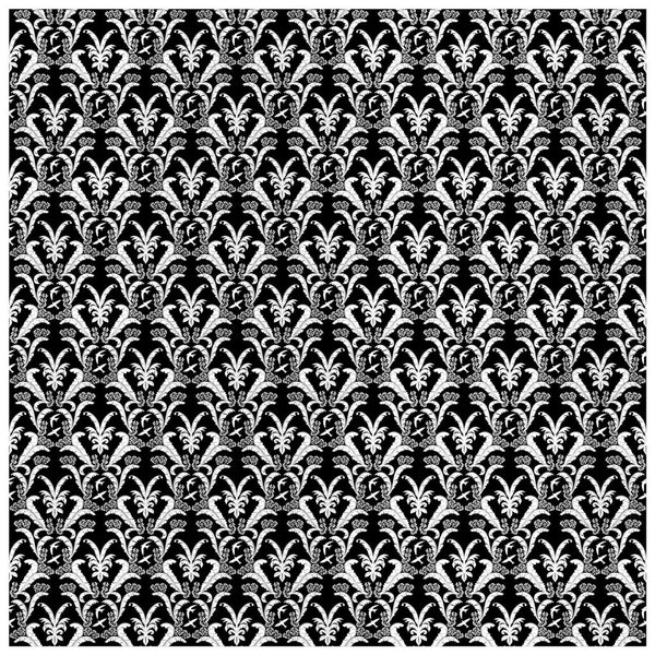 black Damask Heat Transfer Vinyl Sheet - Vinyl Boutique Shop