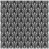 black Damask Heat Transfer Vinyl Sheet - Vinyl Boutique Shop