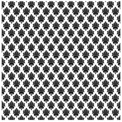 black Damask Heat Transfer Vinyl Sheet - Vinyl Boutique Shop