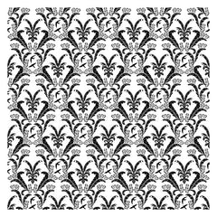 black Damask Heat Transfer Vinyl Sheet - Vinyl Boutique Shop