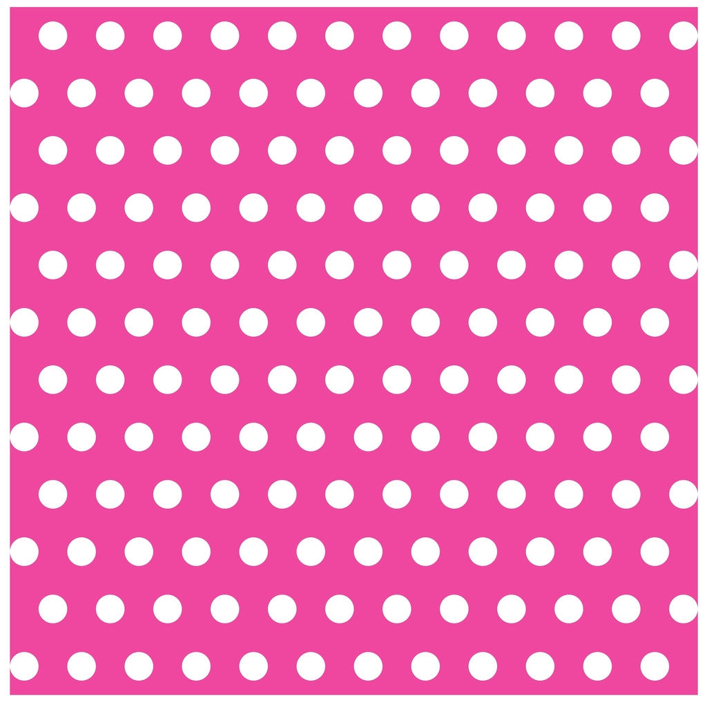 Polka Dots Heat Transfer Vinyl Sheet - Vinyl Boutique Shop