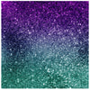 Ombre Faux Glitter Heat Transfer Heat Transfer Vinyl Sheet - Vinyl Boutique Shop