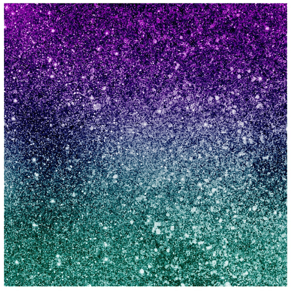 Ombre Faux Glitter Adhesive Adhesive Vinyl Sheet - Vinyl Boutique Shop