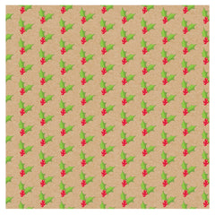 Christmas Kraft Adhesive Adhesive Vinyl Sheet - Vinyl Boutique Shop