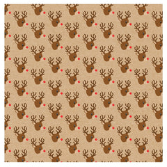Christmas Kraft Adhesive Adhesive Vinyl Sheet - Vinyl Boutique Shop