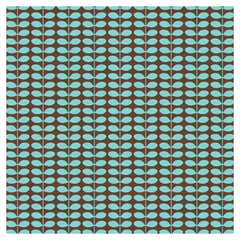 Hawaiian Prints Blue Coral Brown Adhesive Vinyl Sheet - Vinyl Boutique Shop