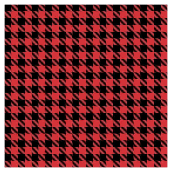 Plaidmania Printed Vinyl Sheet - Vinyl Boutique Shop