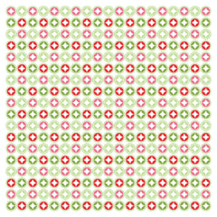 Christmas Value Set Red Green Pink Adhesive Vinyl Sheet - Vinyl Boutique Shop