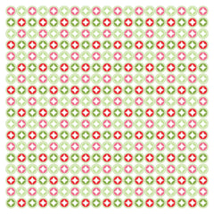 Christmas Value Set Red Green Pink Adhesive Vinyl Sheet - Vinyl Boutique Shop